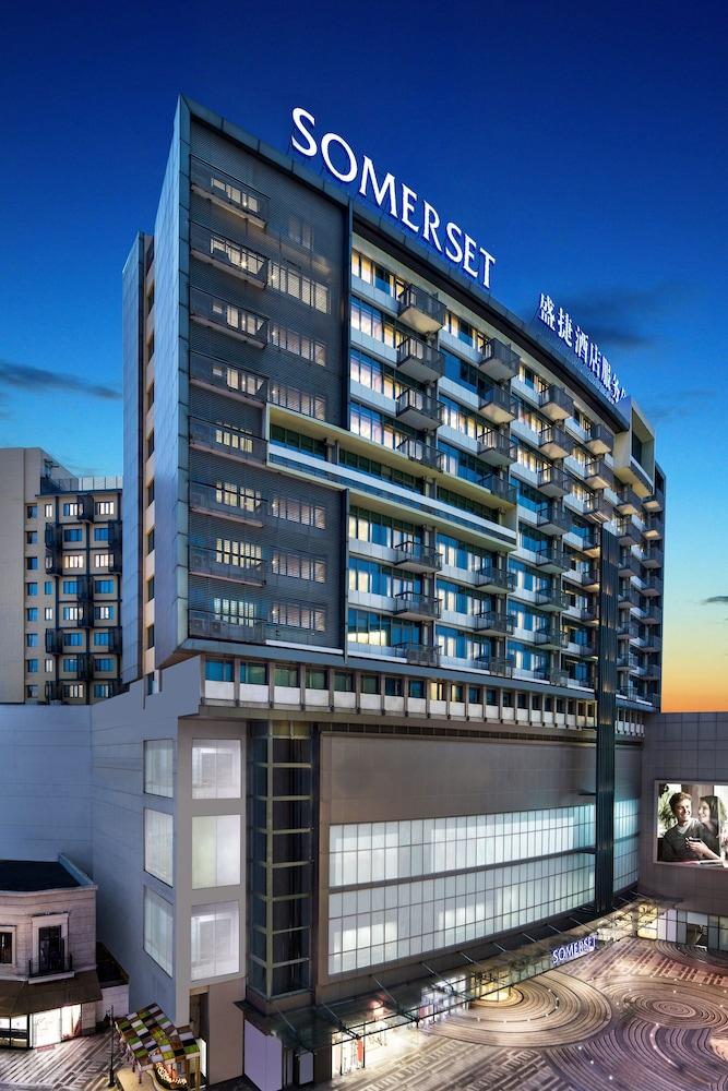 Somerset Emerald City Suzhou Suzhou  Exterior photo