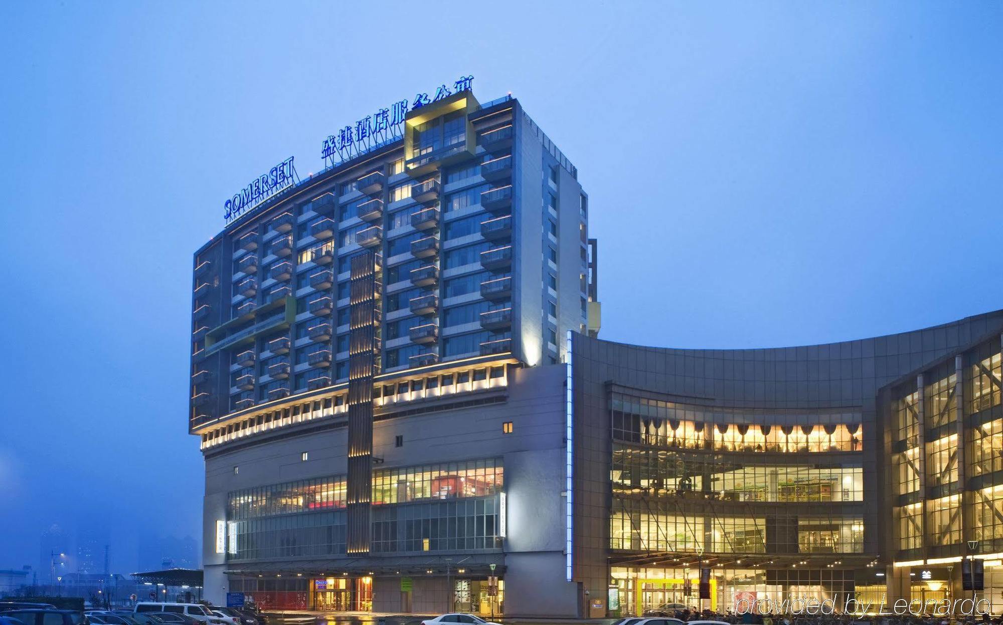 Somerset Emerald City Suzhou Suzhou  Exterior photo